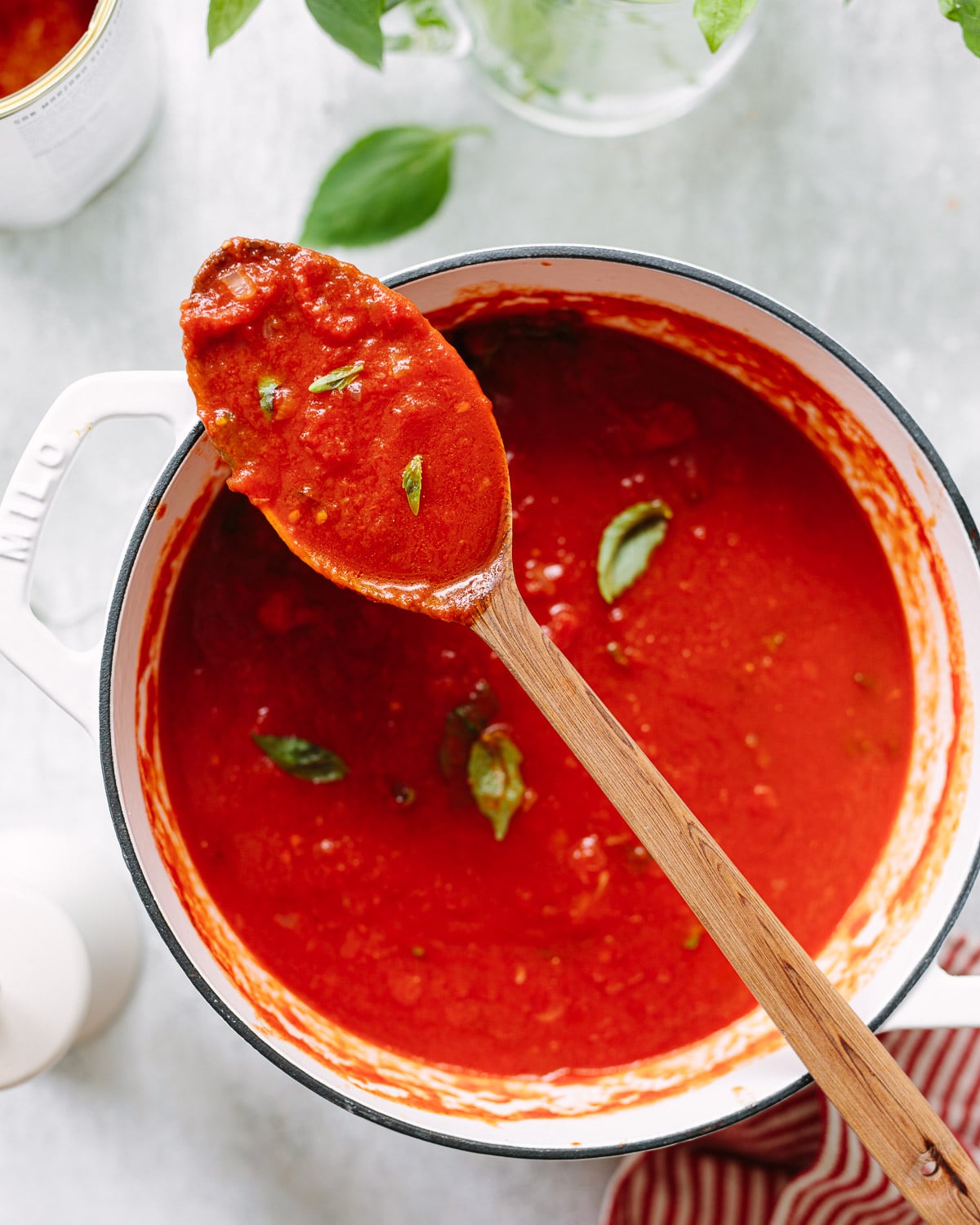 Quick Marinara Showdown: 20 vs 45 Minute Homemade Sauces